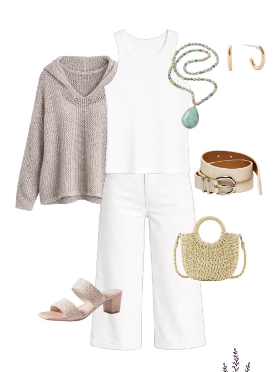 Preview of curated shopping links filtered by color, store, and category.